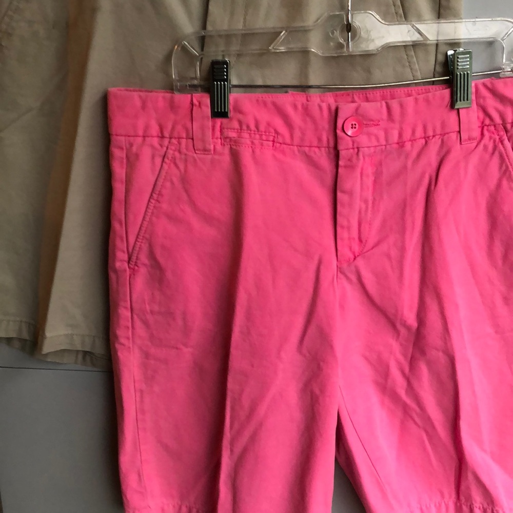 Pair of Gap boyfriend khaki shorts